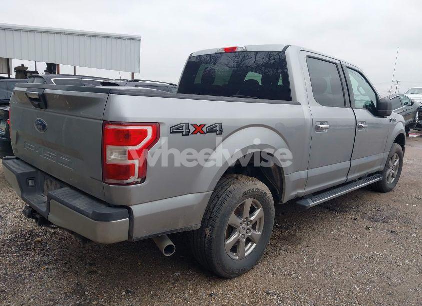 Photo 4 of 2020 Ford F-150 XLT (VIN 1FTEW1E52LKD51371)