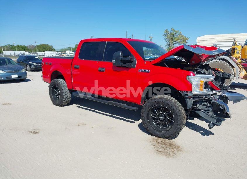 2018 Ford F-150 XLT (VIN 1FTEW1E53JFA02130) main photo