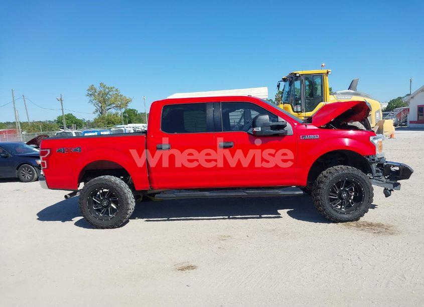 Photo 12 of 2018 Ford F-150 XLT (VIN 1FTEW1E53JFA02130)