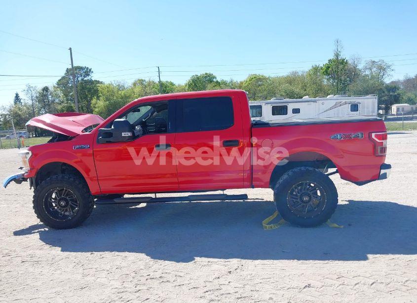 Photo 13 of 2018 Ford F-150 XLT (VIN 1FTEW1E53JFA02130)