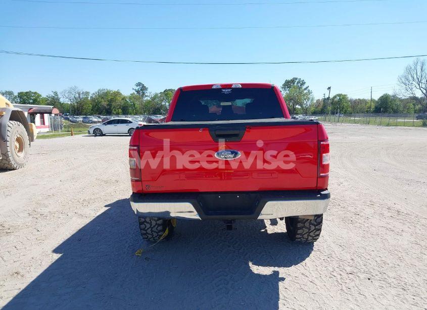 Photo 15 of 2018 Ford F-150 XLT (VIN 1FTEW1E53JFA02130)