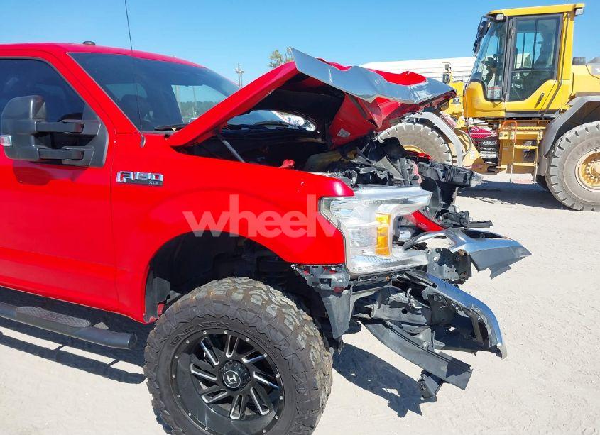 Photo 16 of 2018 Ford F-150 XLT (VIN 1FTEW1E53JFA02130)