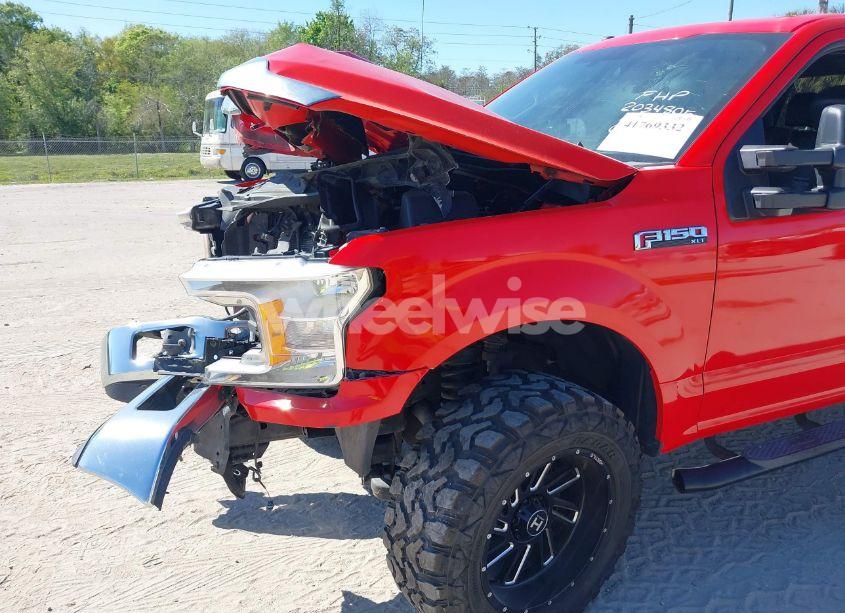 Photo 18 of 2018 Ford F-150 XLT (VIN 1FTEW1E53JFA02130)