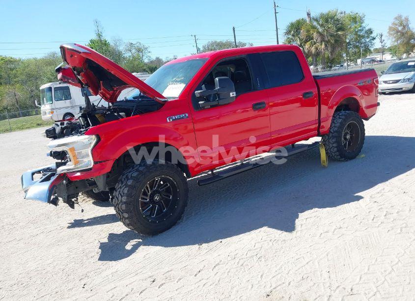 Photo 2 of 2018 Ford F-150 XLT (VIN 1FTEW1E53JFA02130)