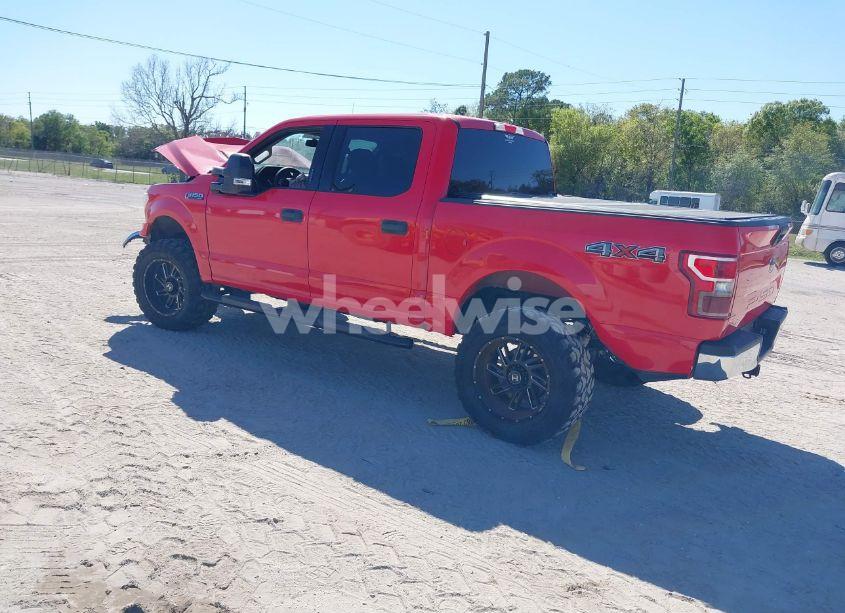 Photo 3 of 2018 Ford F-150 XLT (VIN 1FTEW1E53JFA02130)