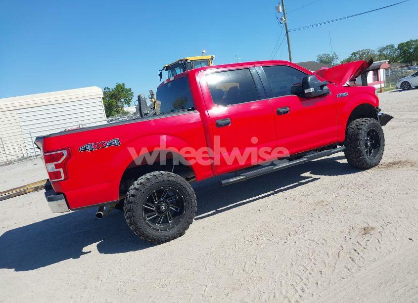 Photo 4 of 2018 Ford F-150 XLT (VIN 1FTEW1E53JFA02130)