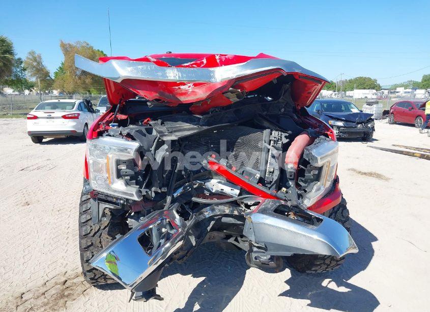 Photo 6 of 2018 Ford F-150 XLT (VIN 1FTEW1E53JFA02130)