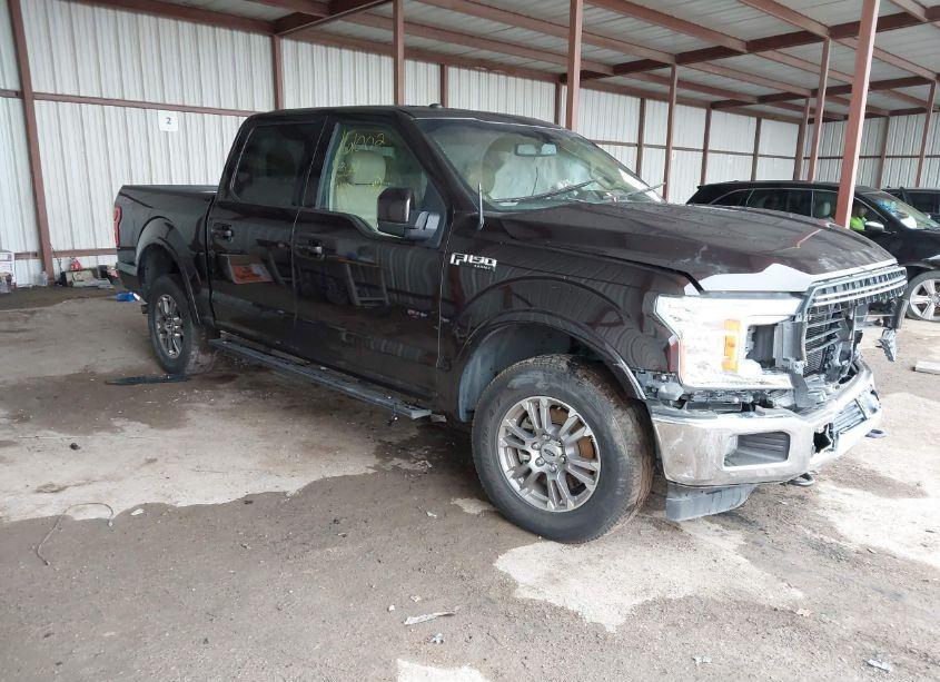 2018 Ford F-150 LARIAT (VIN 1FTEW1E53JFA97627) main photo