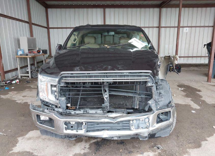 Photo 12 of 2018 Ford F-150 LARIAT (VIN 1FTEW1E53JFA97627)