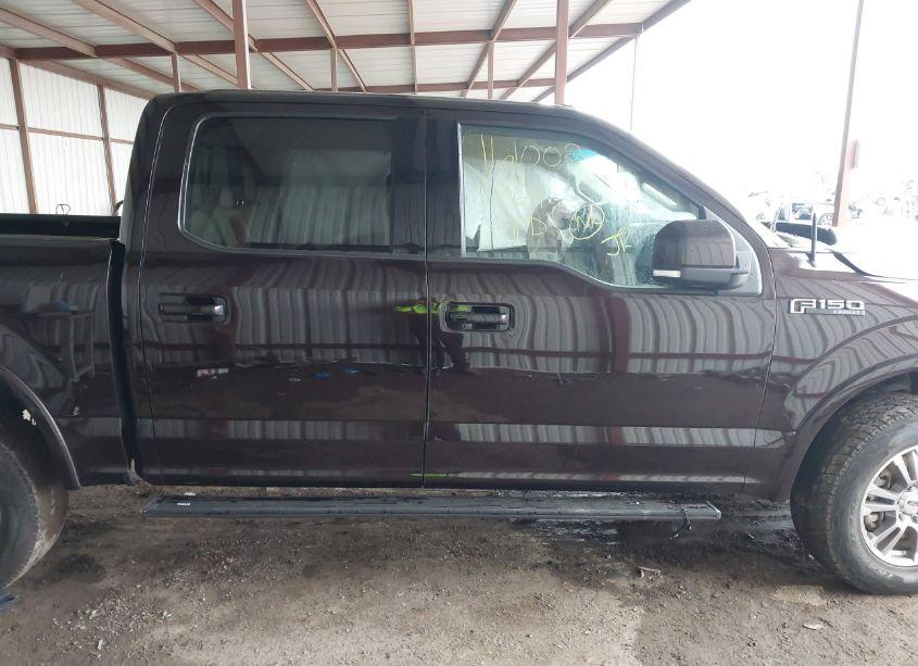 Photo 13 of 2018 Ford F-150 LARIAT (VIN 1FTEW1E53JFA97627)