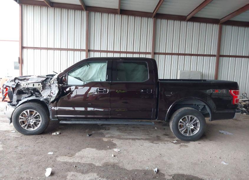 Photo 14 of 2018 Ford F-150 LARIAT (VIN 1FTEW1E53JFA97627)