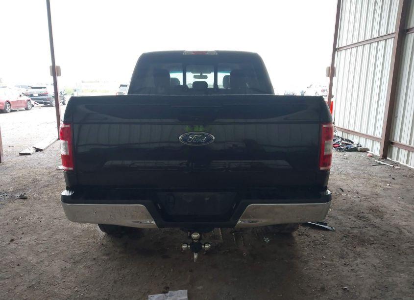 Photo 16 of 2018 Ford F-150 LARIAT (VIN 1FTEW1E53JFA97627)