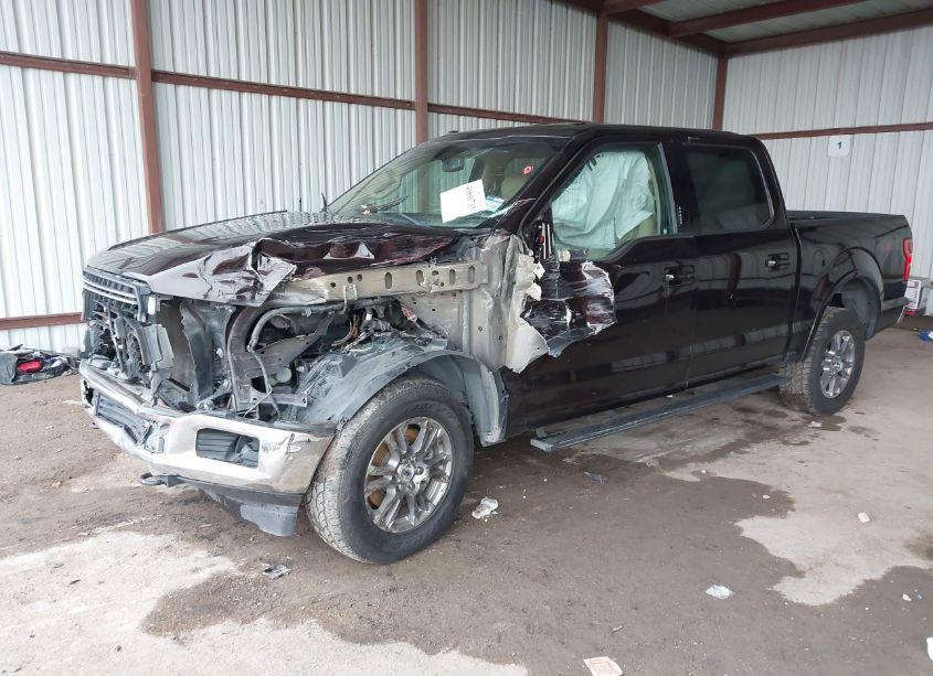 Photo 2 of 2018 Ford F-150 LARIAT (VIN 1FTEW1E53JFA97627)