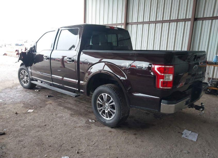 Photo 3 of 2018 Ford F-150 LARIAT (VIN 1FTEW1E53JFA97627)