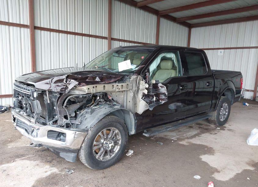 Photo 6 of 2018 Ford F-150 LARIAT (VIN 1FTEW1E53JFA97627)