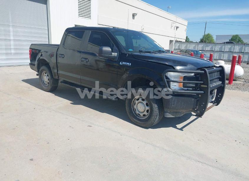 2018 Ford F-150 XL (VIN 1FTEW1E53JFC03462) main photo