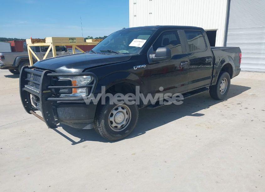 Photo 2 of 2018 Ford F-150 XL (VIN 1FTEW1E53JFC03462)
