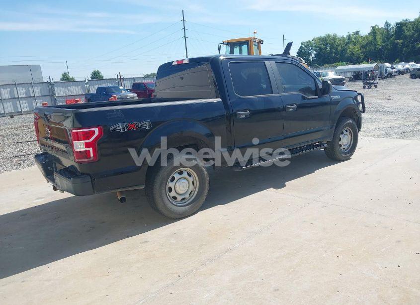 Photo 4 of 2018 Ford F-150 XL (VIN 1FTEW1E53JFC03462)