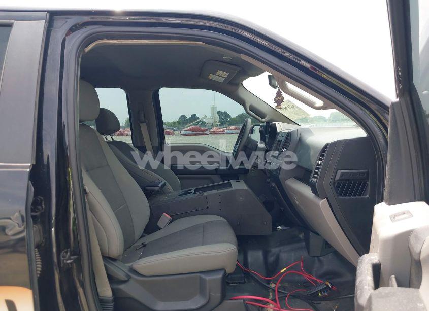 Photo 5 of 2018 Ford F-150 XL (VIN 1FTEW1E53JFC03462)