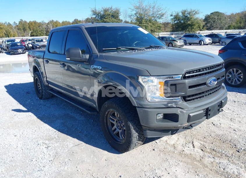 2018 Ford F-150 XLT (VIN 1FTEW1E53JFC11450) main photo