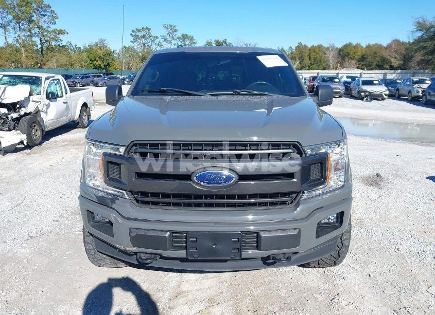 Photo 12 of 2018 Ford F-150 XLT (VIN 1FTEW1E53JFC11450)
