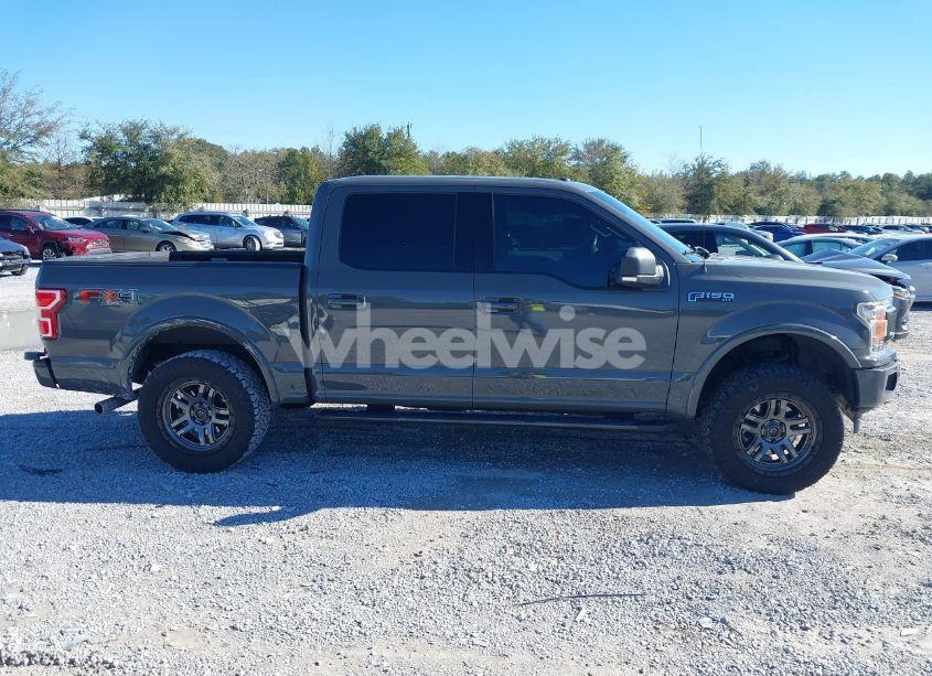 Photo 13 of 2018 Ford F-150 XLT (VIN 1FTEW1E53JFC11450)
