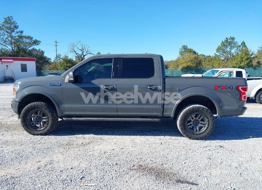 Photo 14 of 2018 Ford F-150 XLT (VIN 1FTEW1E53JFC11450)