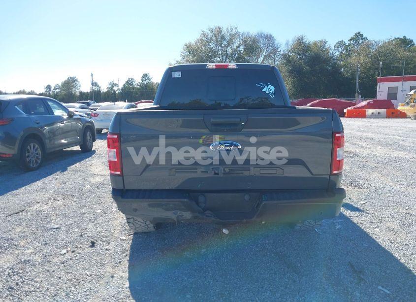 Photo 16 of 2018 Ford F-150 XLT (VIN 1FTEW1E53JFC11450)