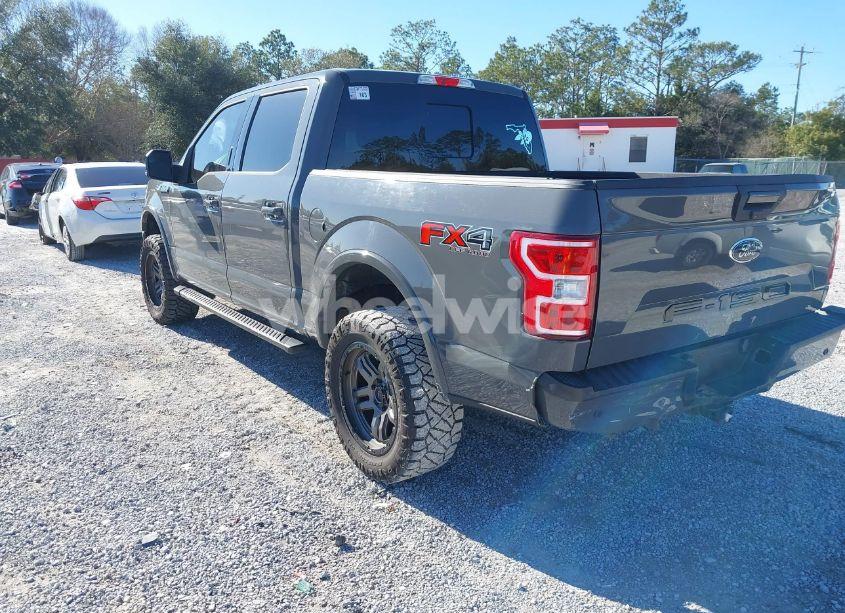 Photo 3 of 2018 Ford F-150 XLT (VIN 1FTEW1E53JFC11450)