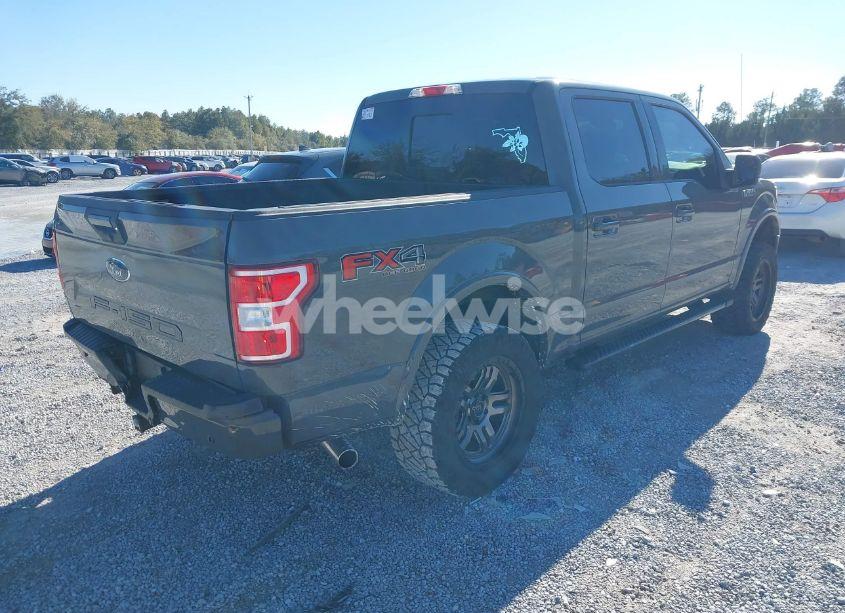 Photo 4 of 2018 Ford F-150 XLT (VIN 1FTEW1E53JFC11450)