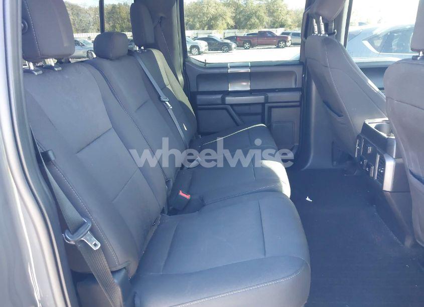 Photo 8 of 2018 Ford F-150 XLT (VIN 1FTEW1E53JFC11450)