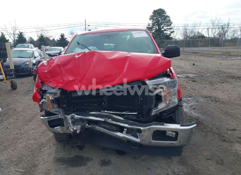 Photo 12 of 2018 Ford F-150 XLT (VIN 1FTEW1E53JFC79473)