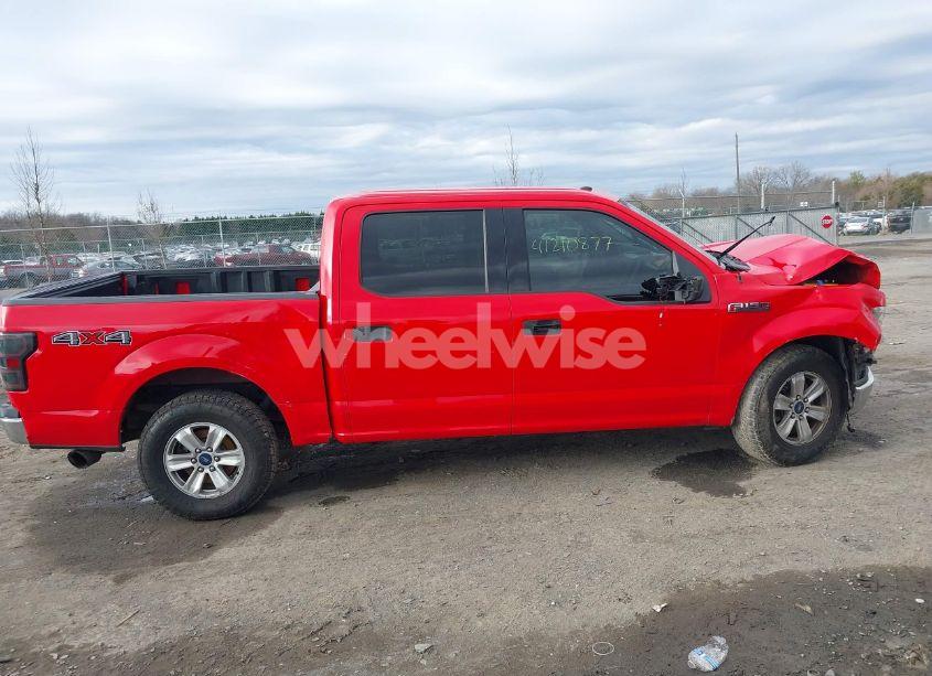 Photo 13 of 2018 Ford F-150 XLT (VIN 1FTEW1E53JFC79473)