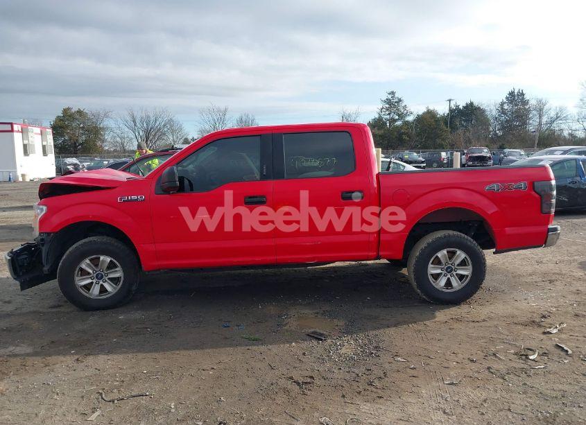Photo 14 of 2018 Ford F-150 XLT (VIN 1FTEW1E53JFC79473)