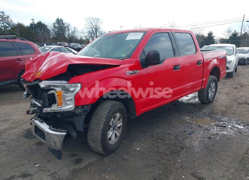 Photo 2 of 2018 Ford F-150 XLT (VIN 1FTEW1E53JFC79473)