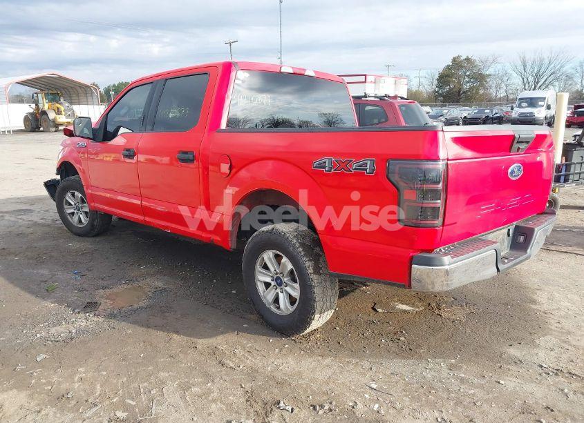 Photo 3 of 2018 Ford F-150 XLT (VIN 1FTEW1E53JFC79473)