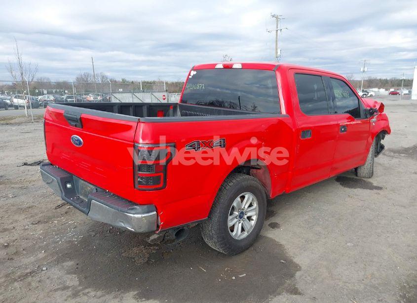 Photo 4 of 2018 Ford F-150 XLT (VIN 1FTEW1E53JFC79473)