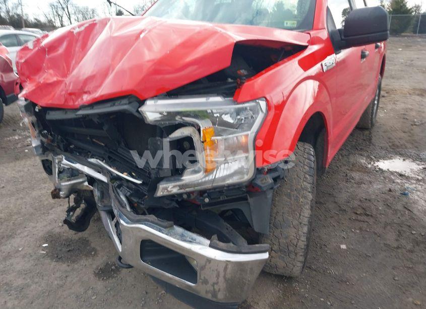 Photo 6 of 2018 Ford F-150 XLT (VIN 1FTEW1E53JFC79473)