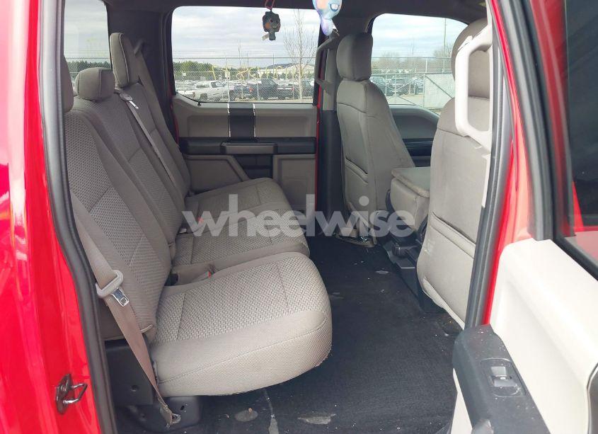 Photo 8 of 2018 Ford F-150 XLT (VIN 1FTEW1E53JFC79473)