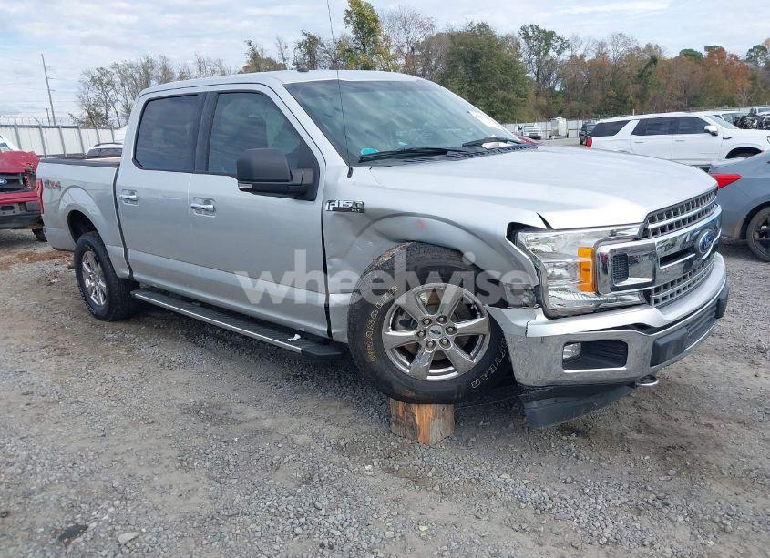 2018 Ford F-150 XLT (VIN 1FTEW1E53JFE20784) main photo