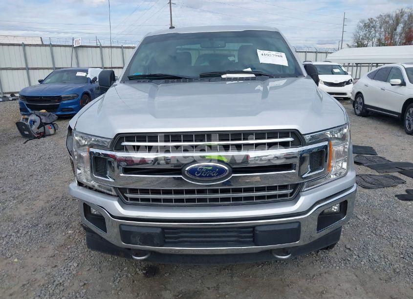 Photo 12 of 2018 Ford F-150 XLT (VIN 1FTEW1E53JFE20784)