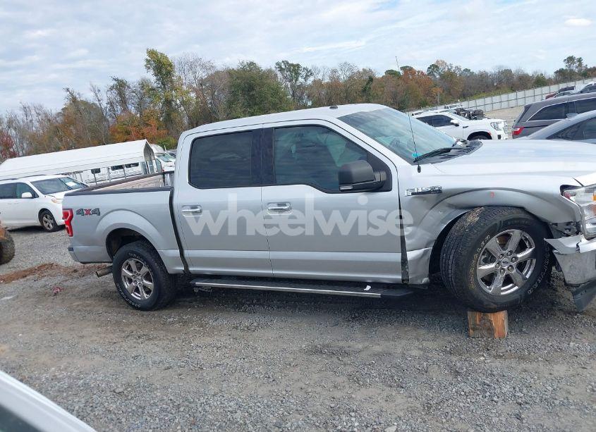 Photo 13 of 2018 Ford F-150 XLT (VIN 1FTEW1E53JFE20784)
