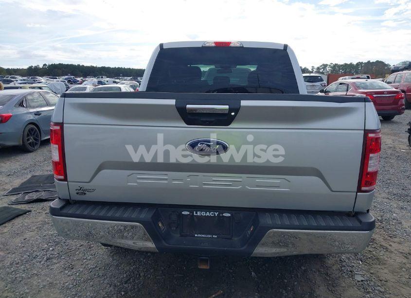 Photo 16 of 2018 Ford F-150 XLT (VIN 1FTEW1E53JFE20784)
