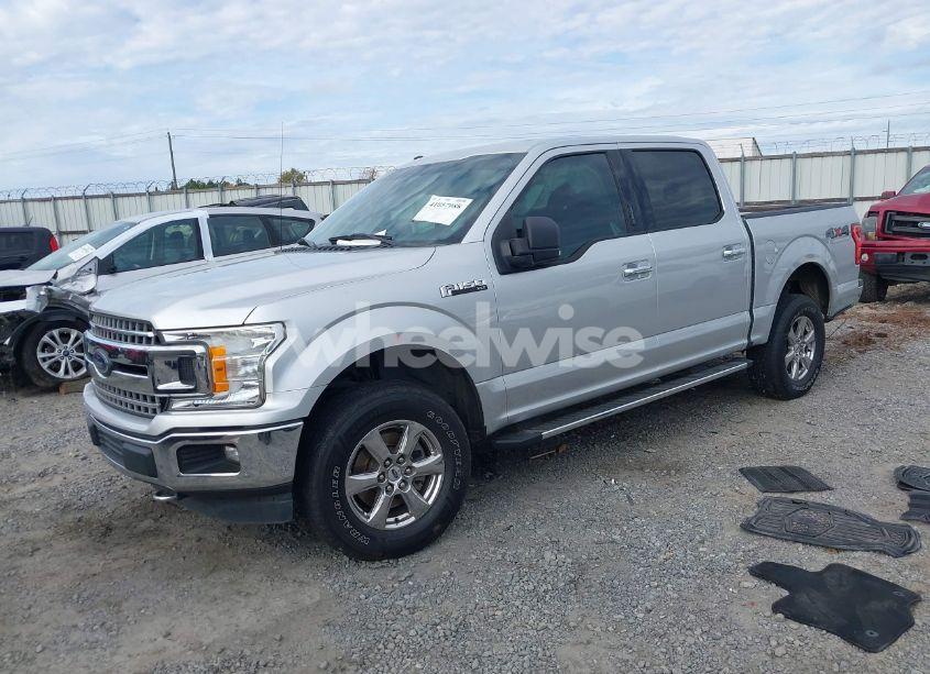 Photo 2 of 2018 Ford F-150 XLT (VIN 1FTEW1E53JFE20784)