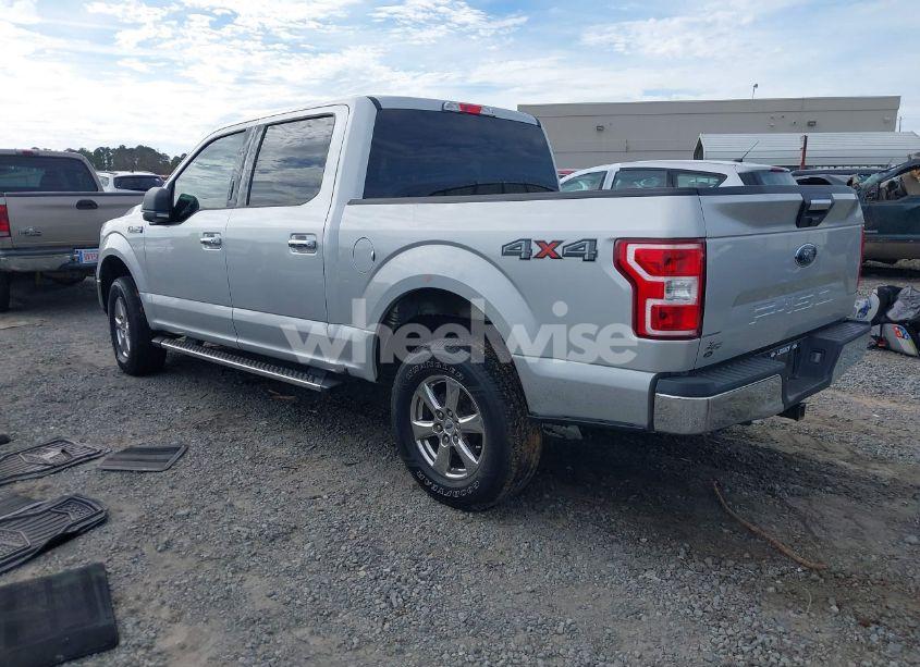 Photo 3 of 2018 Ford F-150 XLT (VIN 1FTEW1E53JFE20784)