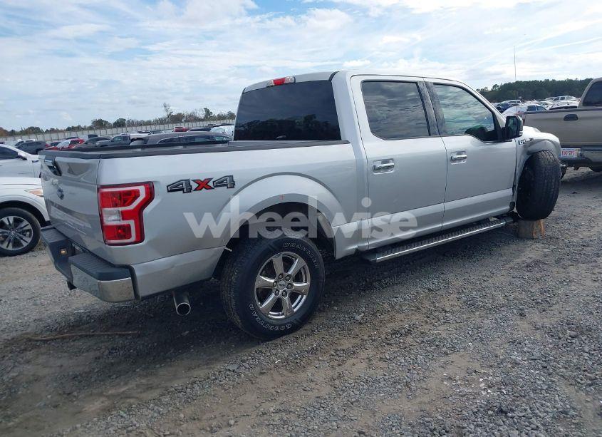 Photo 4 of 2018 Ford F-150 XLT (VIN 1FTEW1E53JFE20784)