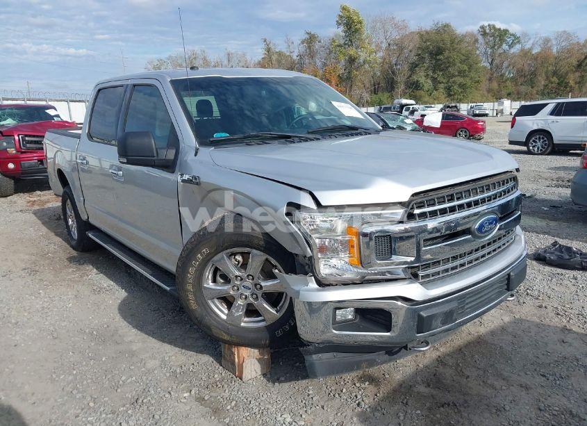 Photo 6 of 2018 Ford F-150 XLT (VIN 1FTEW1E53JFE20784)