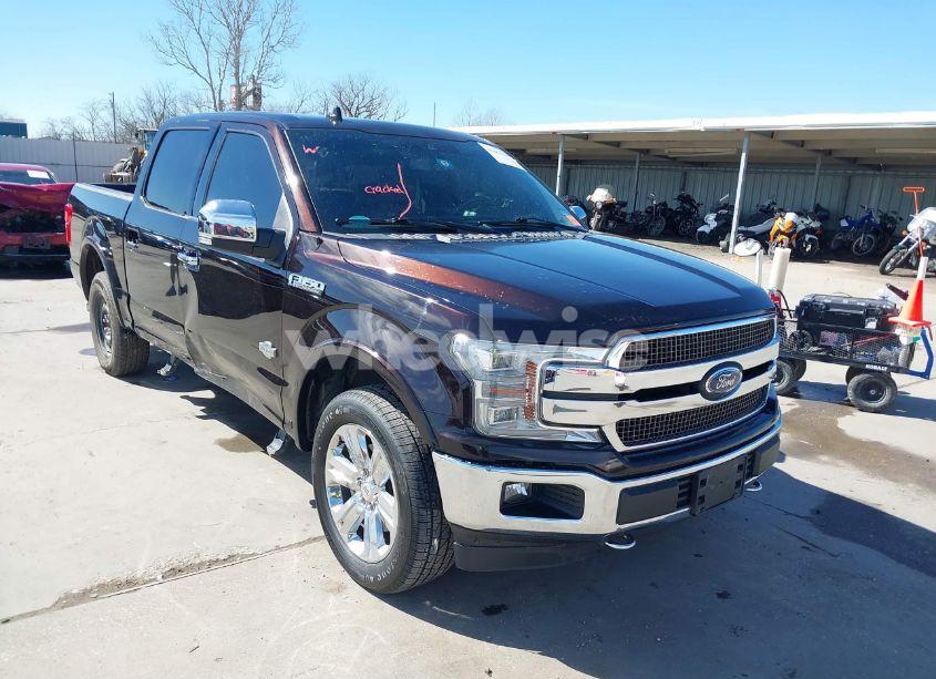 2018 Ford F-150 KING RANCH (VIN 1FTEW1E53JFE67555) main photo