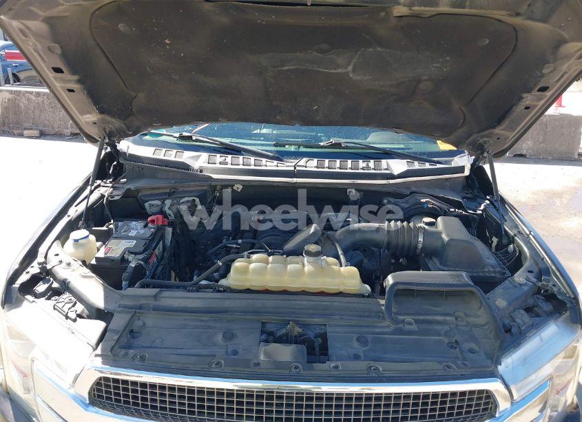 Photo 10 of 2018 Ford F-150 KING RANCH (VIN 1FTEW1E53JFE67555)