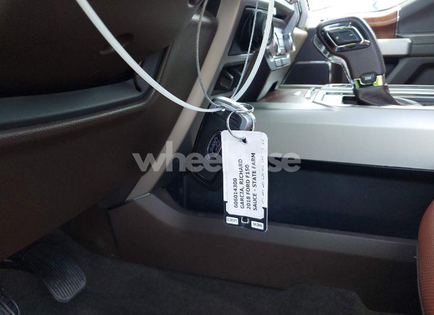 Photo 11 of 2018 Ford F-150 KING RANCH (VIN 1FTEW1E53JFE67555)